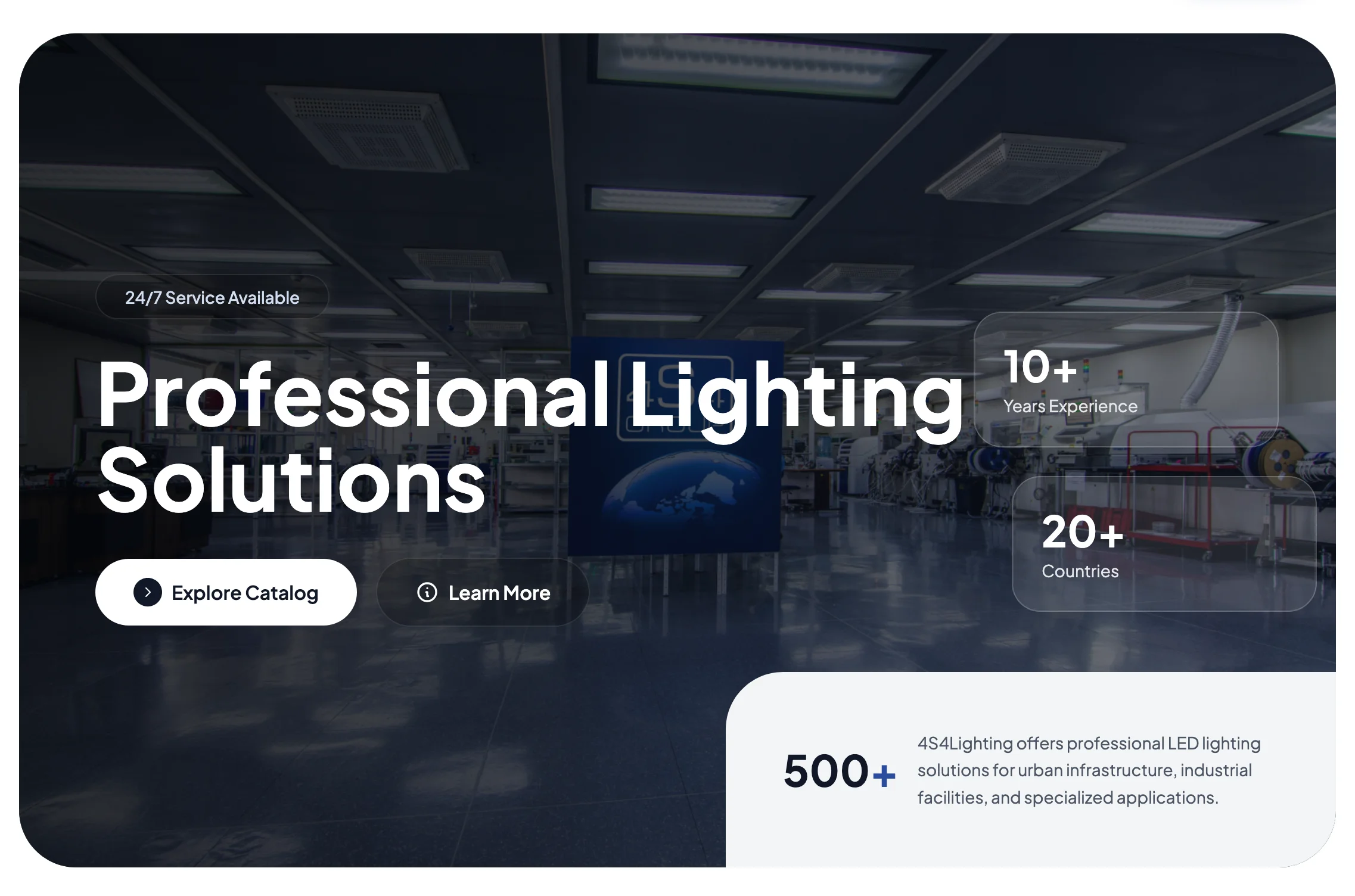 Сайт 4s4light